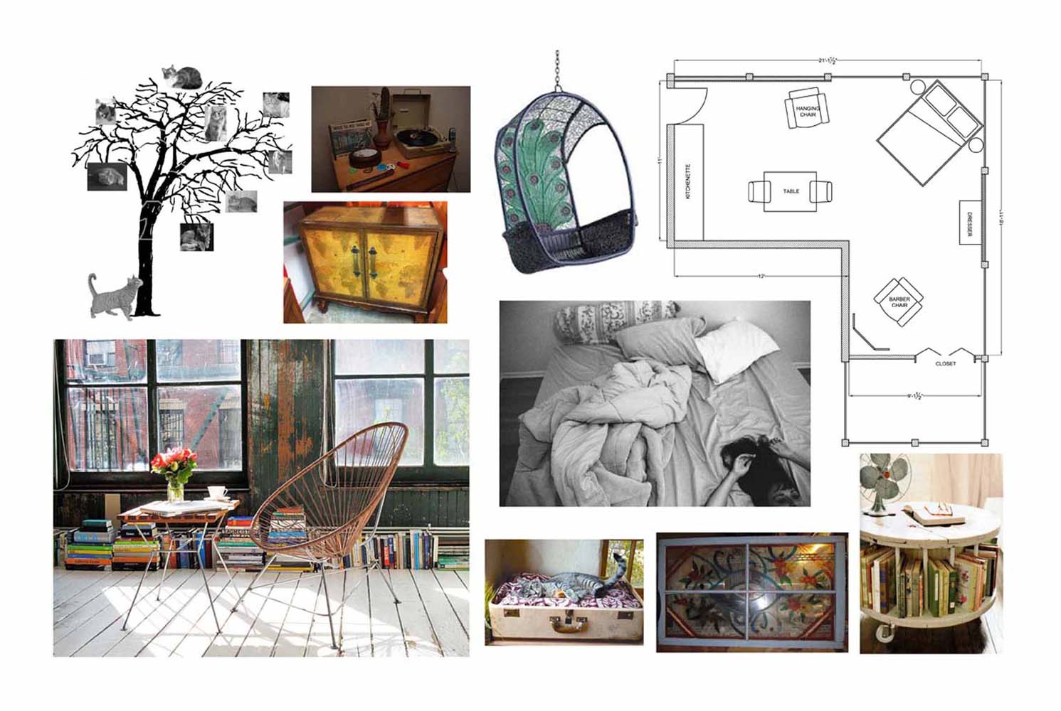 GRETA'S APARTMENT